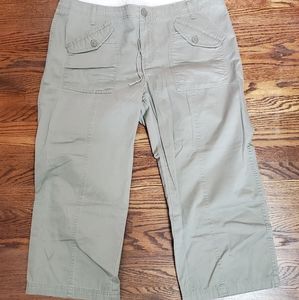 Ankle Length Linen Pants